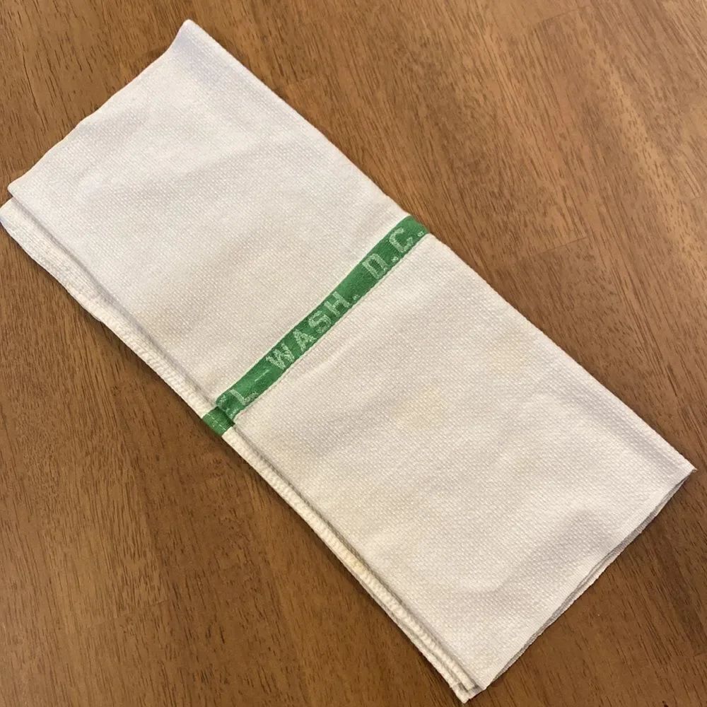 Ambassador Hotel Washington DC Towel